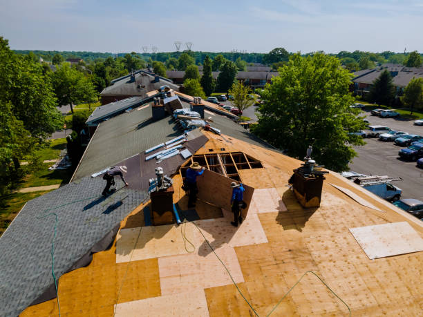 24/7 Emergency Flat Roof Repair experts in North Stonington, CT